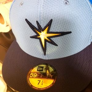 Tampa bay rays new era hat